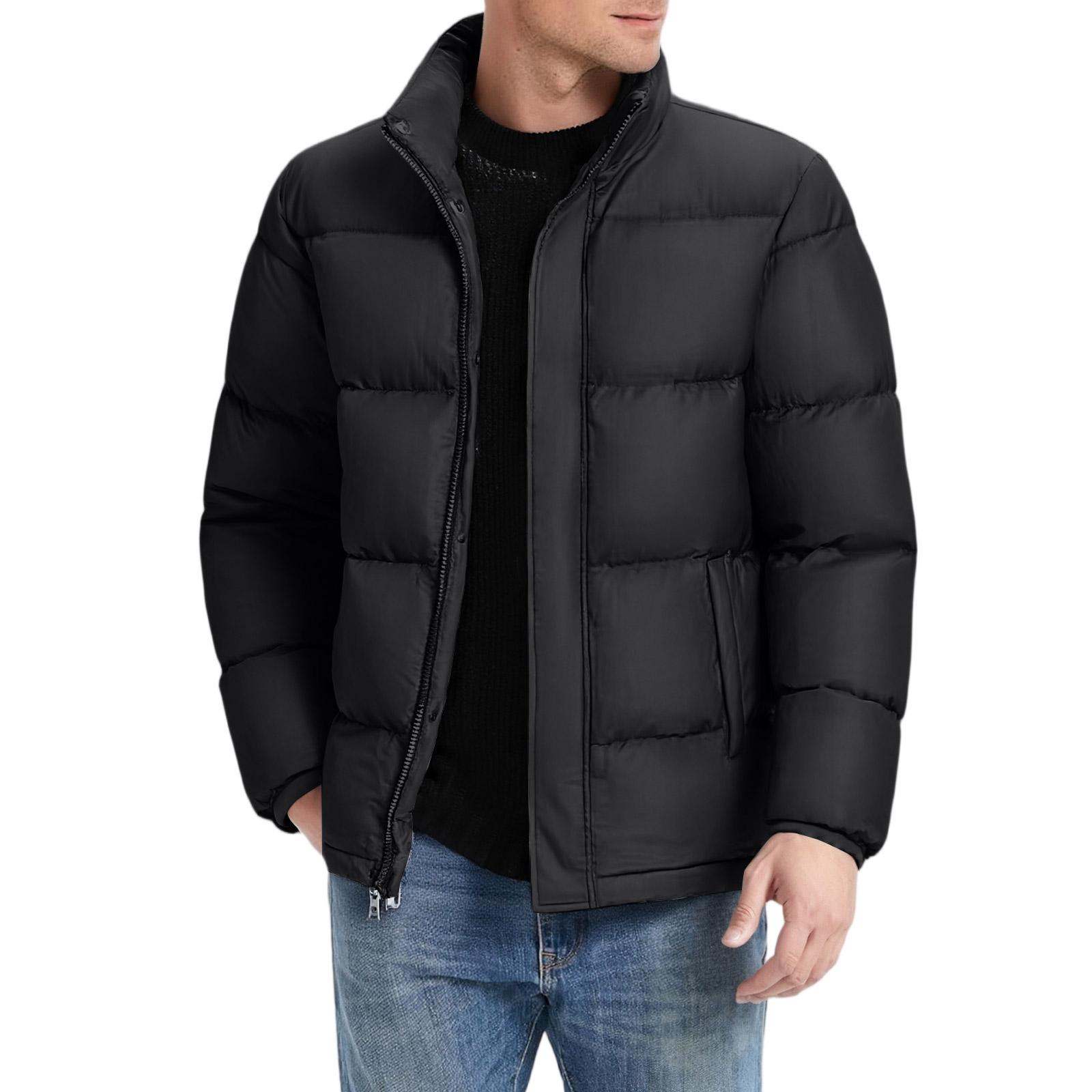 

Winter Coat Warm Slim Fit Thick Coat Casual Jacket Outerwear Top Blouse M