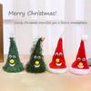 1pc Swing Singing Christmas Tree Hat Happy New Year Electric Glowing Music Plush Cap Funny Toy Gift For Kid Xmas Home Decoration
