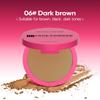 Meixi'er Matte Long-lasting Waterproof Face Powder Compact