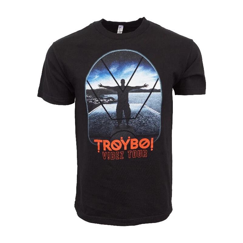 Troyboi Unisexs Vibez Tour T Shirt S