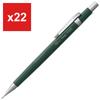 Mechanical Pencil Neo-Classical Green 0.5mm Limited Edition P205-DL1