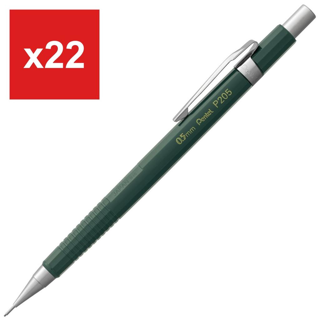 Mechanical Pencil Neo-Classical Green 0.5mm Limited Edition P205-DL1