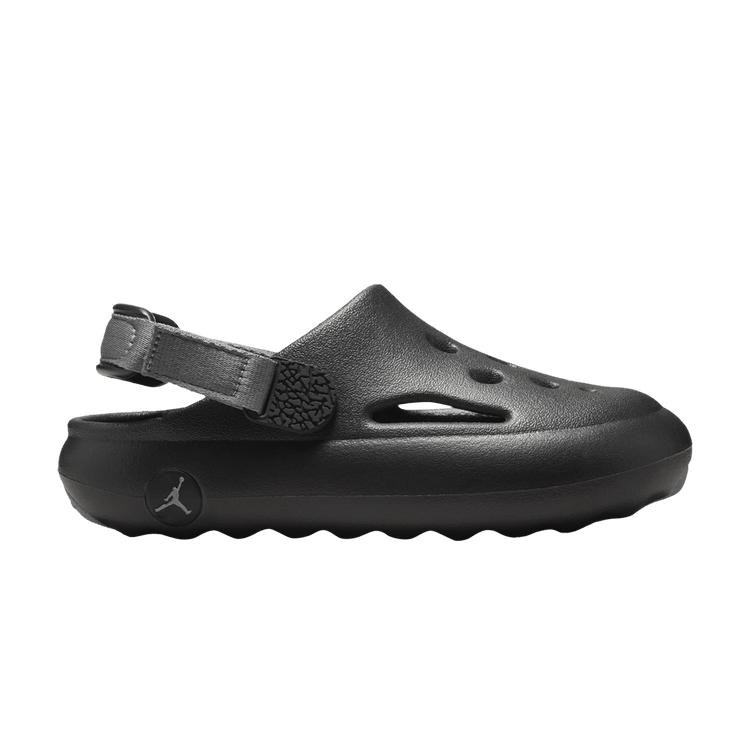 

Air Jordan Jordan Hydrip PS Черный Дымчато-серый Детские Кроссовки HF5982-001 28