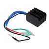Boat Motor Rectifier Assy Battery Protection Reliable Rectifier Relay Assy for 2 Stroke 30 40 60 HP Outboard Engine