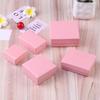 5pcs Paper Jewelry Box For Ring Earrings Pendant 9x9x3cm Display Packaging Wedding Birthday Party Gifts Organizer Holder Boxes