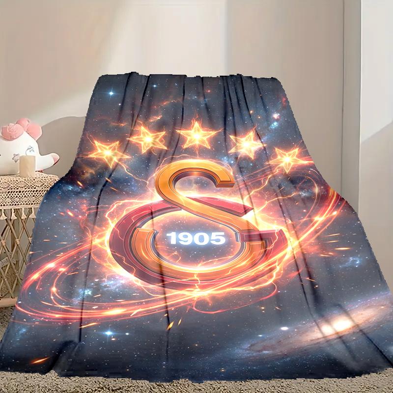 Galatasaray SK Blanket Lightweight Print Throw Blanket For Couch, Bed, Car, A Heartfelt Gift for Your Family and Friends