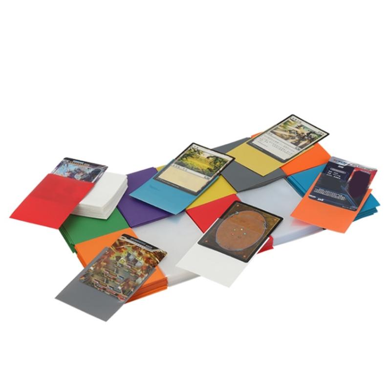 50 Pcs Matte Card Sleeves Deck Guard Card Cover Trading Cards Protector for Baseball/Sports Cards, Game Card Durable