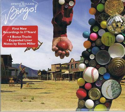 CD STEVE MILLER BAND - Bingo! RR77595 Roadrunner Reco 2010 Japan Rock Gebraucht