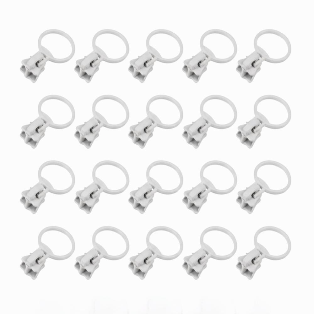 20 STUKS Metaallegering Ritslipje Lus Maat #5 Ronde Ring Sluiting Universele Ritsglijders Naaien Tassen