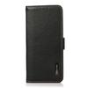 KHAZNEH For Motorola Edge 50 Neo 5G/Moto S50 5G/Thinkphone 25 5G Phone Case Genuine Cow Leather Cover RFID Blocking
