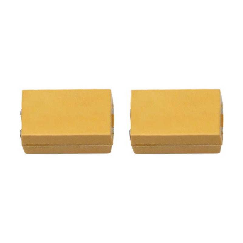 7343 SMD Tantalum Capacitor Type D: 15-150µF, 680K Range, 10% Tolerance, Original Stock