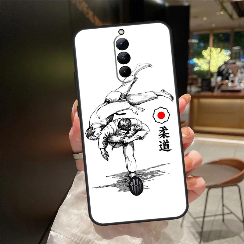 Judo Case For ZTE Nubia Red Magic 8 8S 9 9S 10 10S 11 Pro Plus 6 7 6S 7S For RedMagic 10 Air Cover