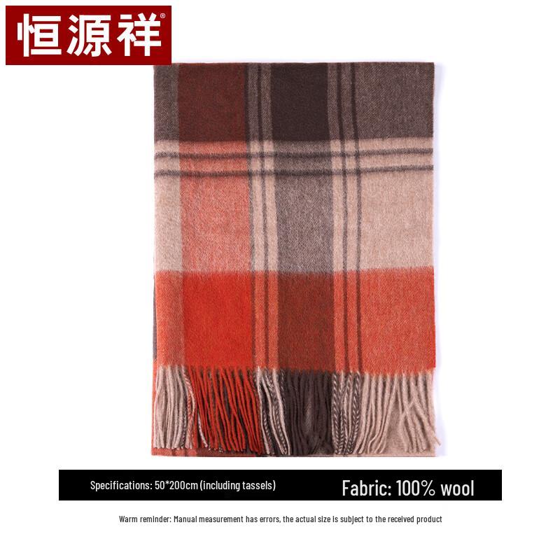 Hengyuanxiang Women's Pure Wool Scarf & Shawl