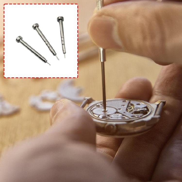 Reliable Steel Watch Strap Adjuster Tool Steel Texture Watch Band Link Remover Tool for Various Watch Models and Sizes