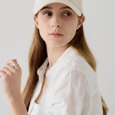 Aphrose Logo Frame A-stitch Ball Cap (casual Beige)