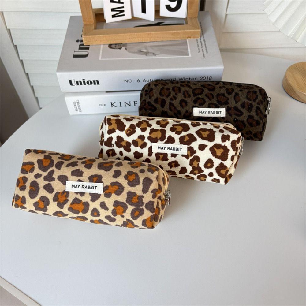 Torba na artykuły papiernicze o dużej pojemności z nadrukiem kwiatowym, piórnik, organizer na artykuły papiernicze, przybory szkolne i biurowe