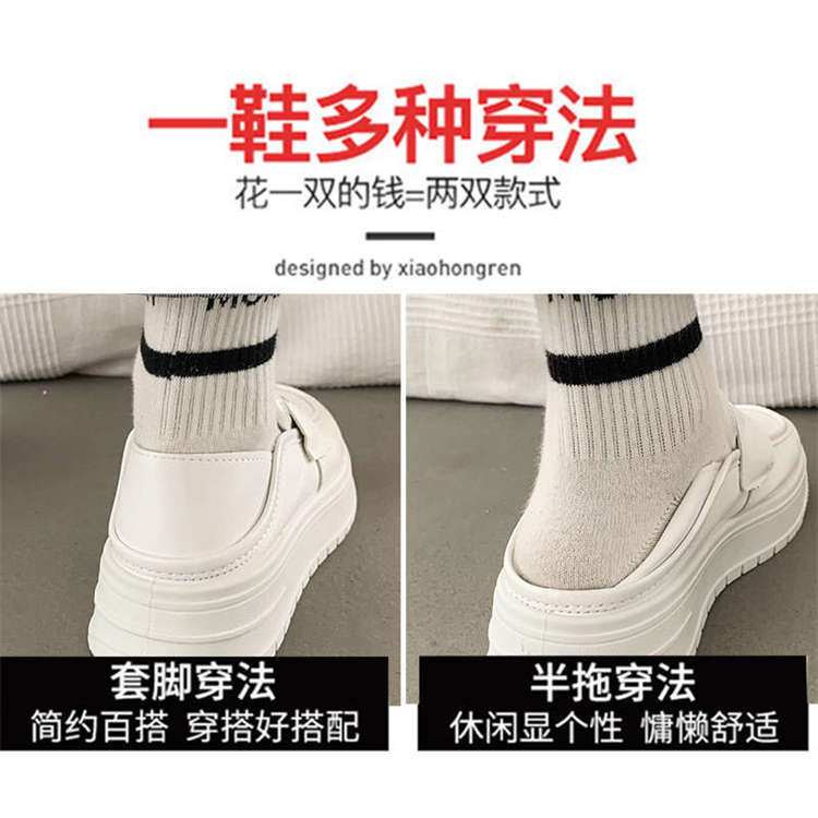 White Nurse Shoes for Women with Soft Soles, One Shoe for Two, Wear the New Spring and Autumn of 2025, Not Tired Feet, Medical Work Shoes for Women