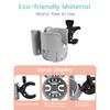 1PC 2-in-1 Universal Stroller Water Cup Holder With Phone Holder Universal Bottle Holder For Wheelchair Stroller Accessories Cup Holders 5