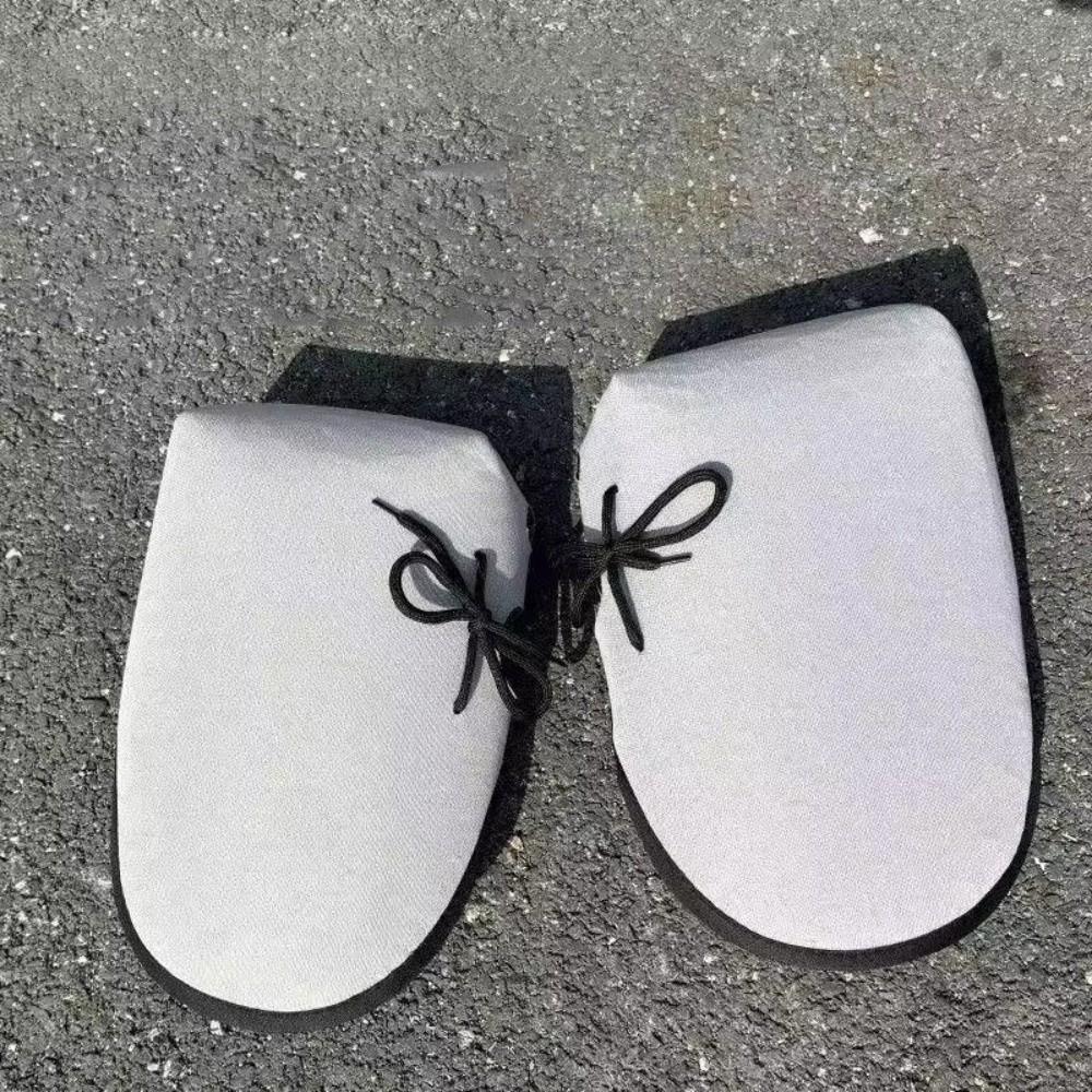 Hitzeschutz Motorrad Lenkerstulpen Sonnenschutz Reithandschuhe