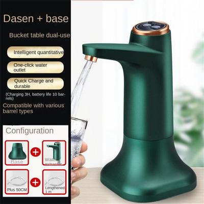 Pompa automatica Acqua in bottiglia Distributore di acqua minerale Dispositivo di aspirazione dell'acqua in bottiglia Pompa automatica intelligente