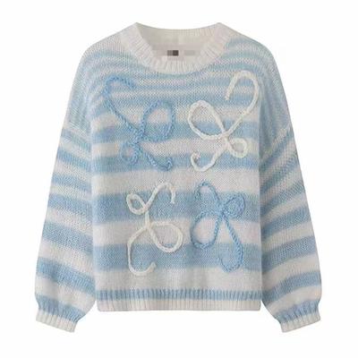 Women's Retro Loose Knitted Cardigan Sweater Coat