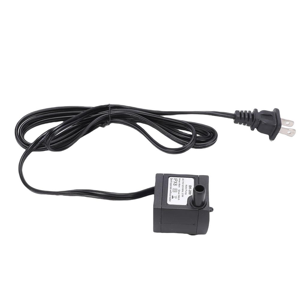 Pompa do fontanny wodnej dla zwierząt Niski poziom hałasu Wodoodporność Kompaktowa Wielofunkcyjna Pompa zanurzeniowa do ryb