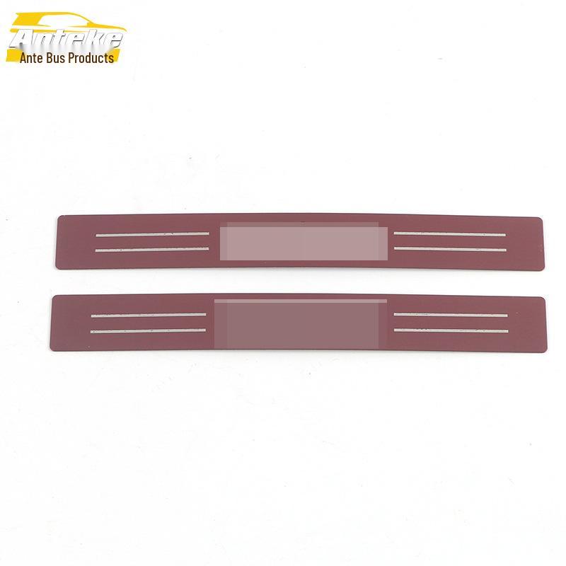 Compatible with 2021 Macchiato Rear Bumper Trim and Tailgate Trunk Protection Decorative Sticker