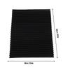 RV Replacement Blinds Pleated Touch Fastener Sun  Non Woven Fabric RV Blinds Shade for Travel Trailer Motorhome