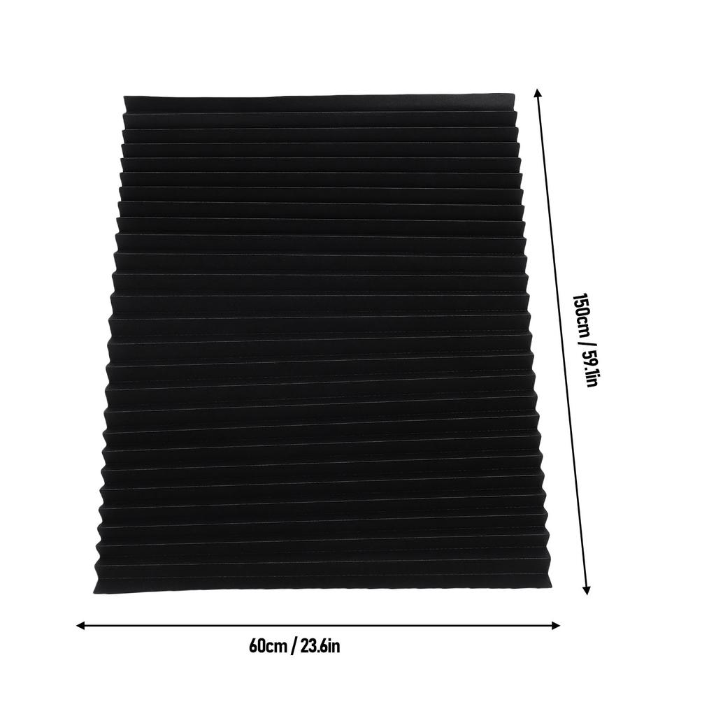 RV Replacement Blinds Pleated Touch Fastener Sun  Non Woven Fabric RV Blinds Shade for Travel Trailer Motorhome