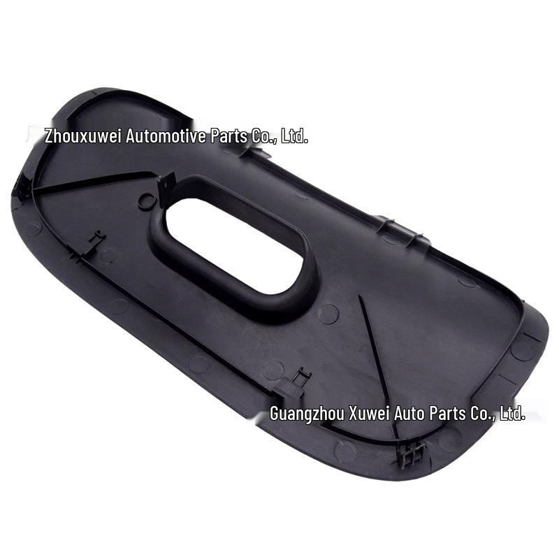 BMW E53 X5 00-06 Cubierta Embellecedora Gancho de Remolque Parachoques Trasero 51128402327