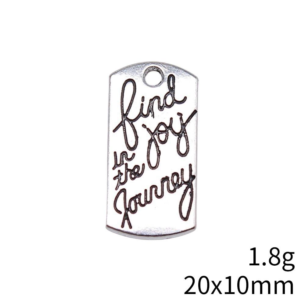 Gifts For Women Charms Bag Oval Tag Charms Pendant Clearance Sale Items Bracelet Pendant