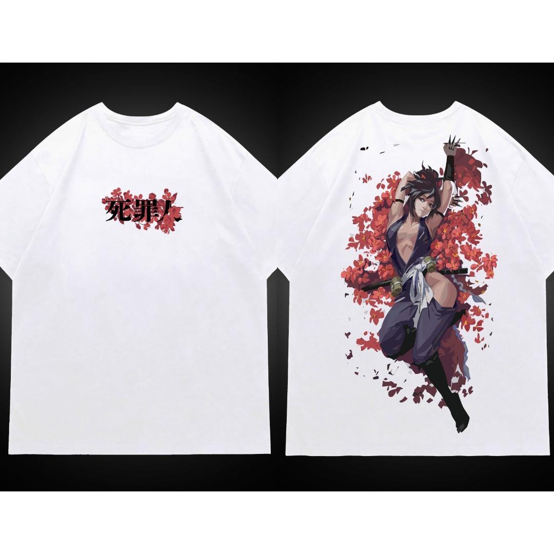 

Hell s Paradise Yuzuriha T-shirt Men Women Oversized Streetwear Japanese Anime Graphic Short Sleeve Cotton Female Male Clothing 4XL