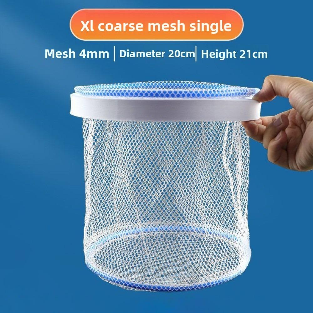 Breathable Aquarium Fish Isolation Box Multiple sizes Small Fry Breeding Box  Fish Care Equipment