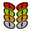 Car Reflector Sticker Night Driving Safety Decal for Auto Truck Motorcycle Trailer Cat Eye Reflective Safety Warning Tape