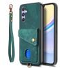 For Samsung Galaxy A17 5G/A17 4G Case with Card Holder Kickstand Leather Phone Back Cover