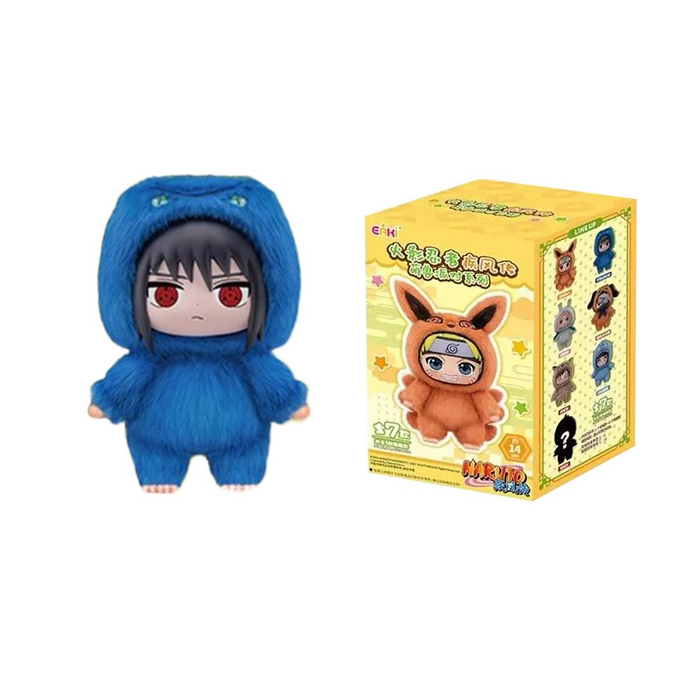 Hohe Qualität Naruto Blind Box Shippuden Party Serie Uzumaki Kuscheltier Shippuden Plüschfigur Spielzeugsammlung Weihnachten Kindergeschenk 1:1