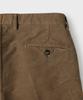 PANICALE Brown Drawstring Cotton Regular Fit Pants