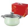 Jingxin 304 Stainless Steel Soup & Stew Pot