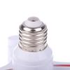 E27 Zu E27 LED Glühbirne Lampenfassung 2 1N 1/3 In 1/4 In 1/ 5 In 1 E27 Sockel Verteiler LED Lampenfassung Glühbirnenadapter Halter