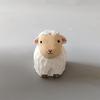 Little Sheep Wood Carving Ornament - Cute Desktop Birthday/Festival Gift, Home Decoration