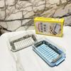 Butter Cutter Stainless Steel Slicer Cheese Tools Glass Butter Keeper Container Box Multifunction Kitchen Storage Accessories