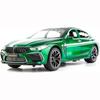 1/24 Scale M8 Toy Car, Alloy Diecast Race Collectible Pull Back Model Car with Sound and Light Toy Vehicle for Boys Gift