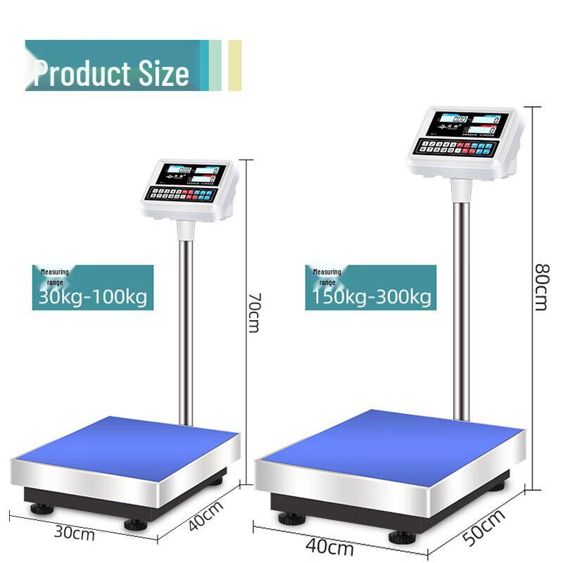 Yingheng Commercial Electronic Pricing & Counting Scale
