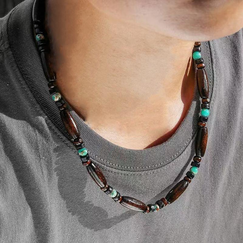 Retro Autumn and Winter Long Necklace Women's High-end Sweater Chain Niche Design Accessories