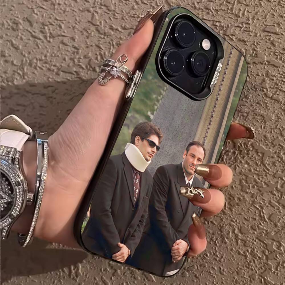 

ТБ Серіал Сопрано Тоні Чохол для телефону для iPhone 17,16,15,14,13,12,11,Pro,X,Xs,Max,Plus Ударостійкий чохол iPhone17Pro
