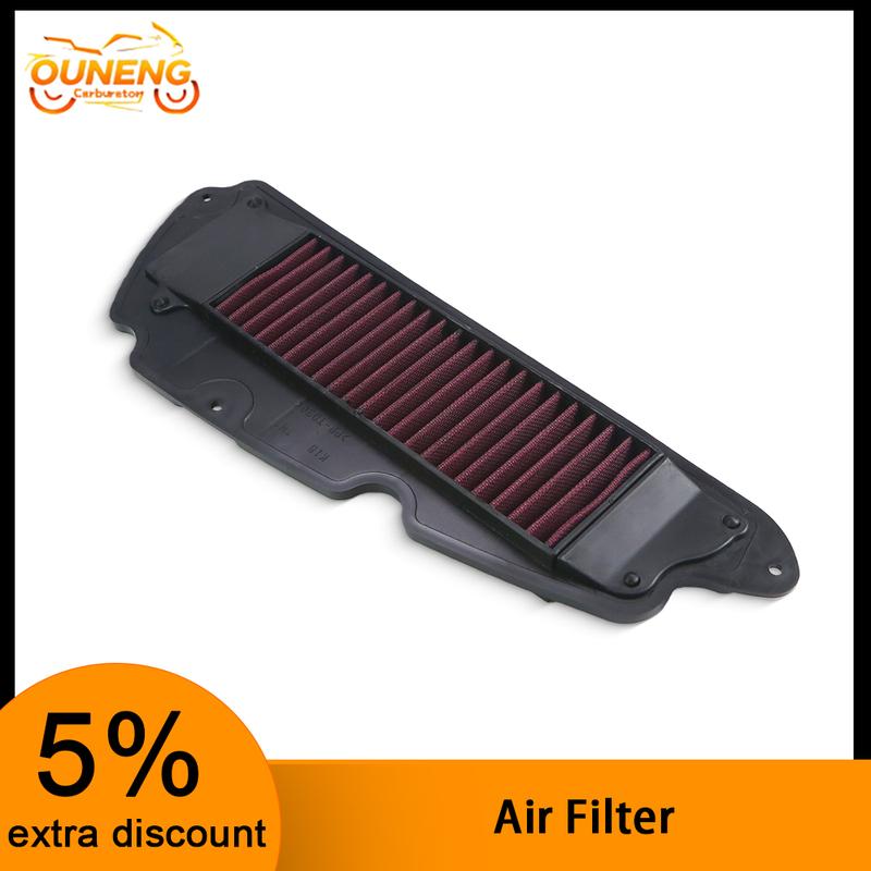 Motorcycle Engine Air Filter For Honda ADV350 ADV 350 2021 - 2025 SH350 SH 350 2021-2024 Motorcycle Accessories