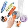 3 In 1 Multifunctional Cleaning Brush Tiny Bottle Cup Lid Detail Brush Straw Cleaner Tools Household Kitchen Cleaning Tool