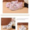 Children's Embroidered Hanfu Shoes - Traditional Performance Wear