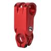 Fahrrad Vorbau Rot Aluminiumlegierung Stoßdämpfend Fahrradlenker Vorbau für Mountainbike Rennrad