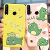 For Huawei P30 Lite Case Cute Dinosaur Cartoon Cover Soft TPU Phone Case For Huawei P30 Pro P 30 Lite P30Lite Shell Fundas Coque